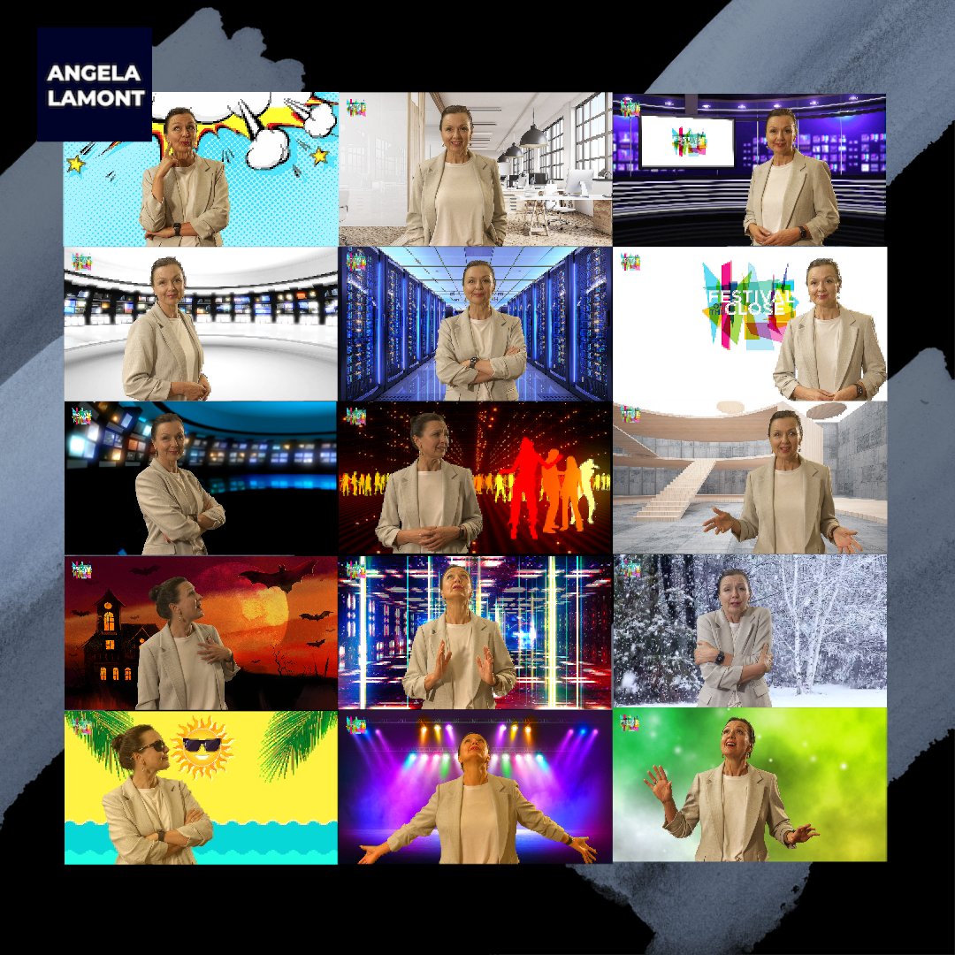 This week at <a href="/festontheclose/">FestivalOnTheClose</a> I had the absolute pleasure of working with students from @RugbySchool1567  and <a href="/RugbyFreeSec/">Rugby Free Secondary</a> School at the <a href="/Macready_Rugby/">Macready Theatre</a>, making their own Festival TV show...including choosing the studio background!  Which one do you think they chose?

As well as