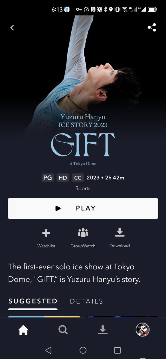 GIFT is great，No one can copy，But Yuzuru Hanyu can surpass，He is a great genius，He is a great athlete and artist，He is a great screenwriter，He is a great director， is a great philosopher，He is a great 28 year old human👍👍
#おかえりGIFT