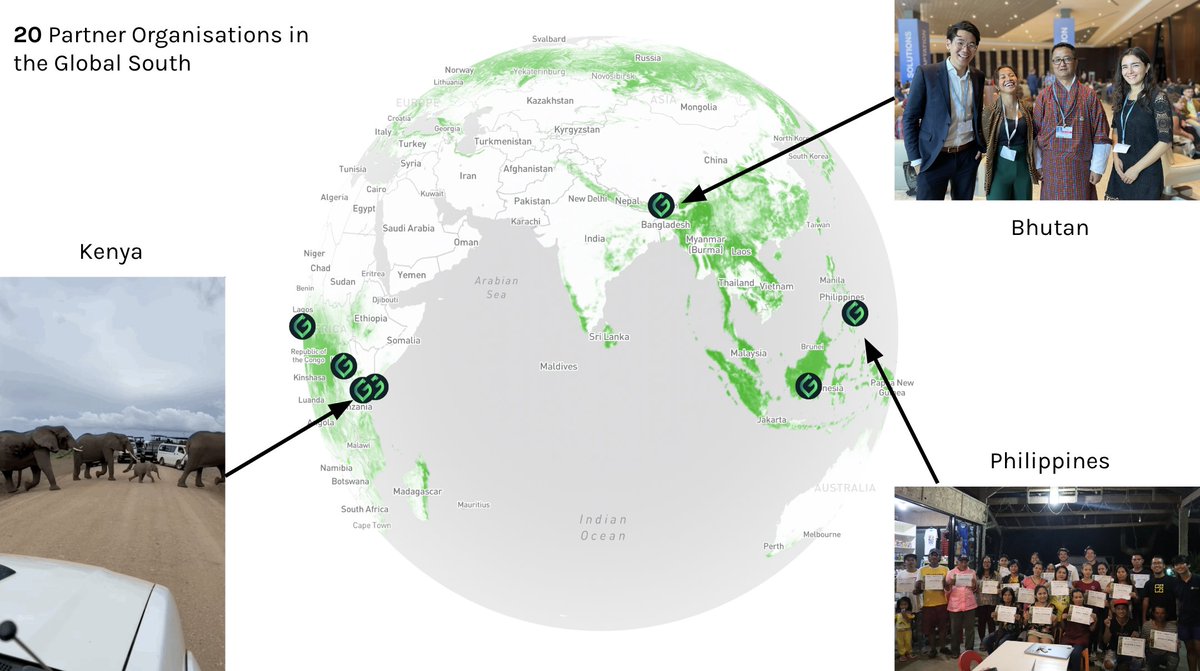 In the past year, we have fought for #ClimateJustice at <a href="/COP27P/">COP27</a>, pioneered #MeasureToEarn in coastal communities, and demo'ed our artificial intelligence and citizen science tech <a href="/xprize/">XPRIZE</a> rainforest. 

All thanks to the support of our #ReFi and #DeSci friends and community 💚🤖