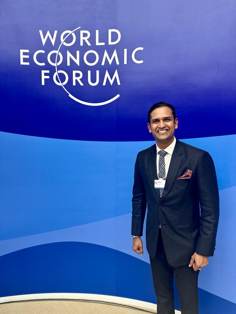 _abhipitti's tweet photo. Feeling honored and humbled to be recognized as a Tech Pioneer by the World Economic Forum. Grateful for the opportunity to contribute to the future of technology and drive positive change. Exciting times ahead! #TechPioneer #Innovation @wef https://t.co/1akaw7oNzU