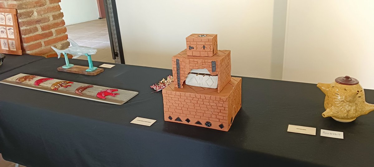 Exposició Vincles. Ceràmica a centres penitenciaris <a href="/justiciacat/">Justícia</a> #CPQuatreCamins