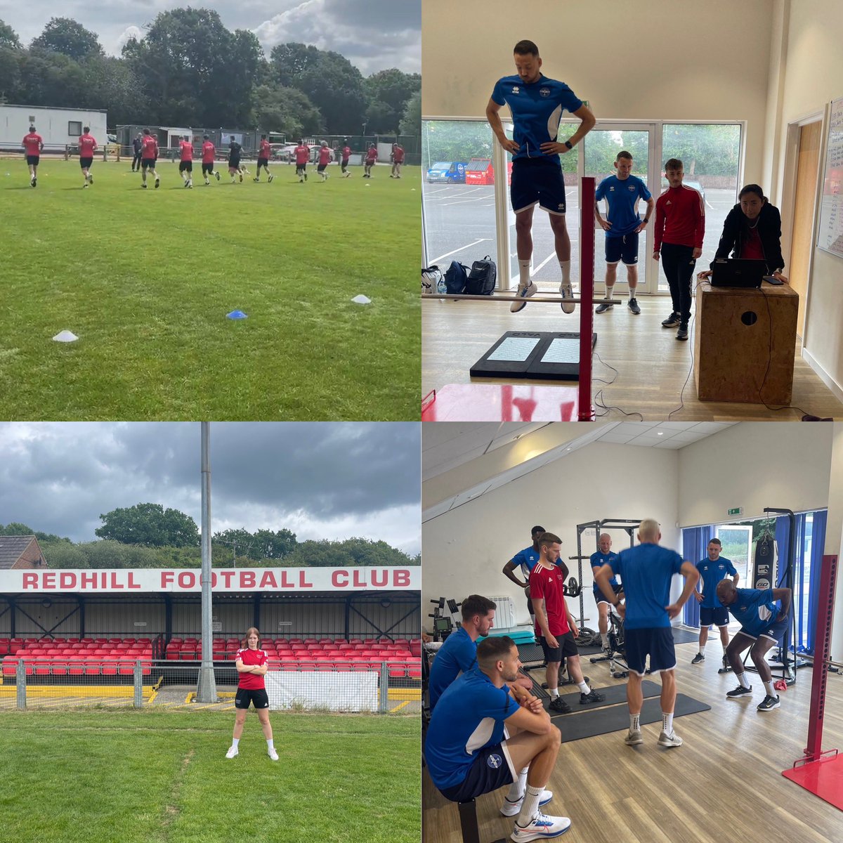 Lee_A_Bridgeman's tweet photo. Good to be out on the road this week with students running football pre-season testing. The students have got more hands-on experience with force plates and field-based testing #preseason #football #vald #cmj #sj #imtp #forceplate #yoyo https://t.co/wd8rvpC1Me