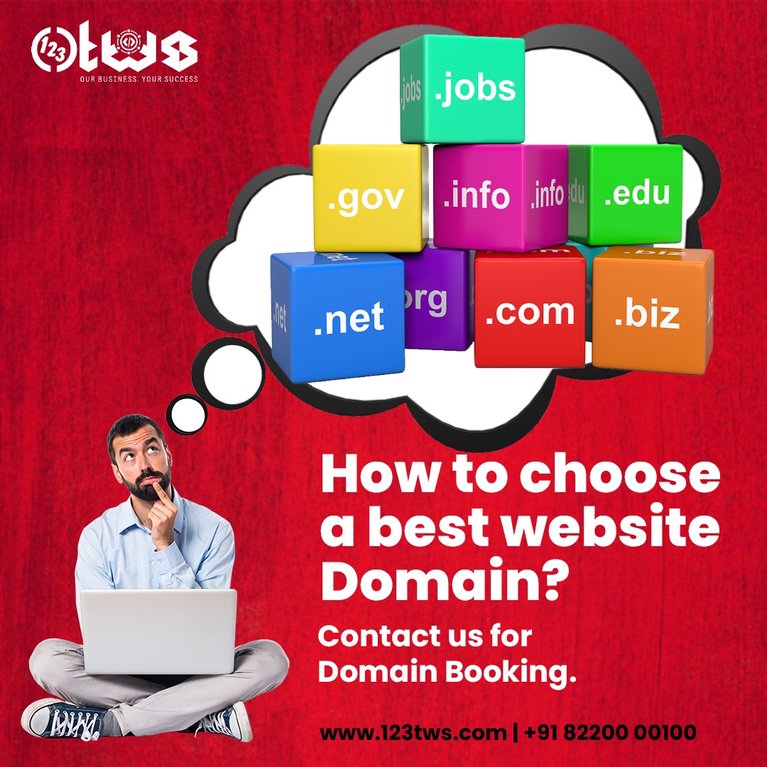 123_tws's tweet image. Website Success Starts Here: Your Ultimate Roadmap to Choosing the Perfect Domain!
Contact us for Domain Booking.
Mobile: 82200 00100
website link: webdesign.123coimbatore.com
#123Totalwebsolutions #GoDaddy #domainregistration #webdevelopement #CRM #123tws #123twscoimbatore