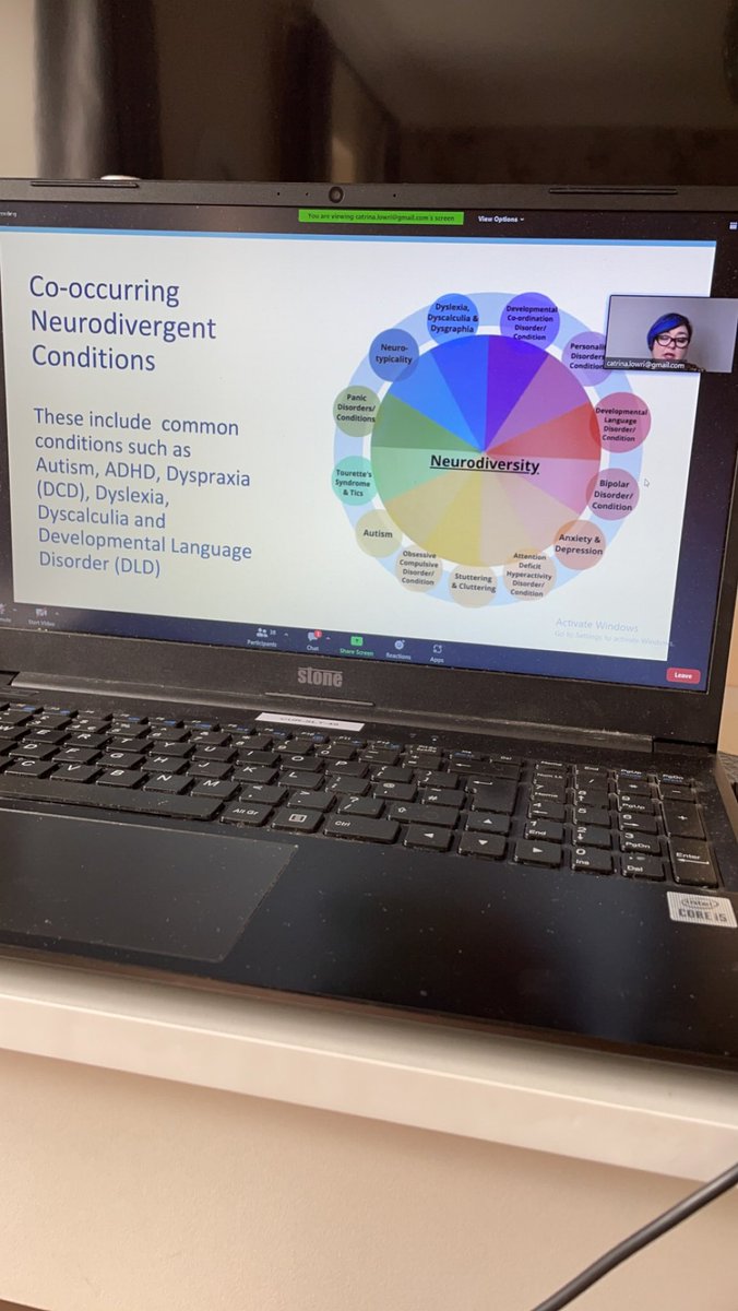 Trading the teaching for learning today! Delighted to have the opportunity to attend a course led by @DiverseEd2020 focusing on all of the protected characteristics we have been looking at as a school!
Already feeling really inspired by @neuroteachers! #DiverseEd