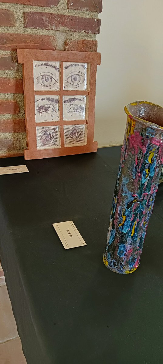 Exposició Vincles. Ceràmica a centres penitenciaris <a href="/justiciacat/">Justícia</a> #CPQuatreCamins