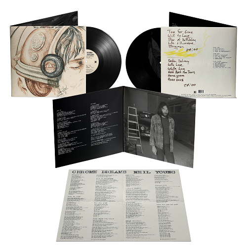 BSR_est2020's tweet photo. Just Announced: Neil Young - Chrome Dreams (First Official Release)
Variant: Limited 2xLP w/ Etched D-Side
Pre-Order Here: https://t.co/fOXsrL73LA
#Neilyoung #vinyl #beablackstar https://t.co/8dJK5JXbKu