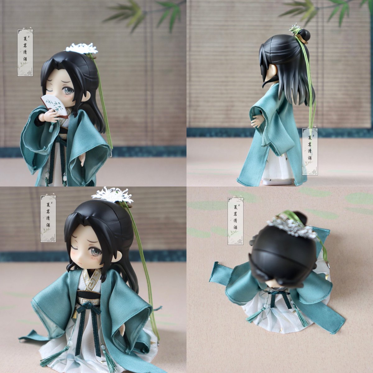 自制人渣反派自救系统泰版沈清秋娃衣现货图一小剧场：冰妹给师尊做了