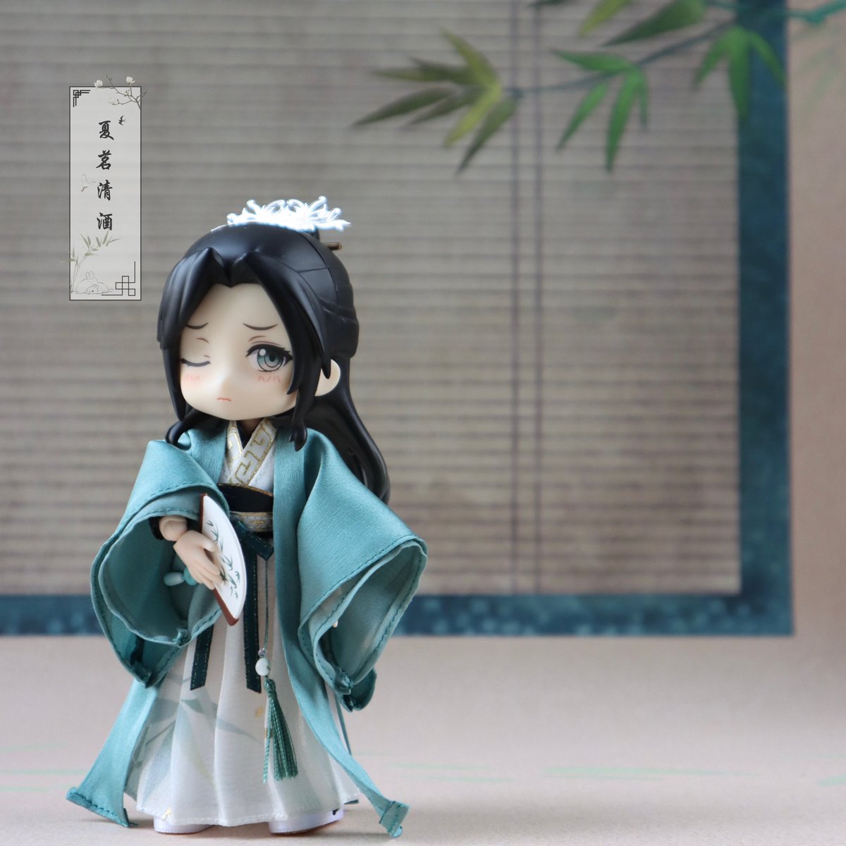 自制人渣反派自救系统泰版沈清秋娃衣现货图一小剧场：冰妹给师尊做了