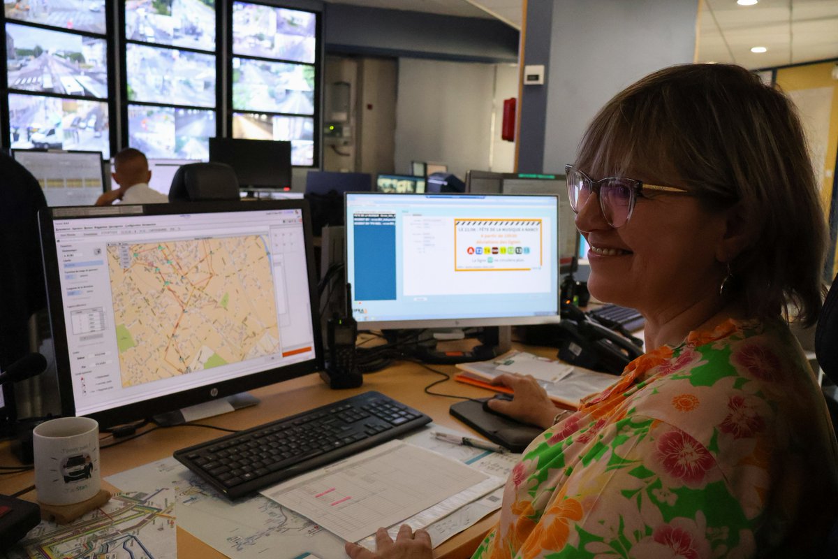 keolisgrdncy's tweet photo. #AgentStan
Zoom sur Rachel, Agent PCI 👩💻
Elle est garante de l'information en temps réel auprès des voyageurs sur l'ensemble du réseau Stan en situation normale et perturbée. https://t.co/cth2Wd9ohc
