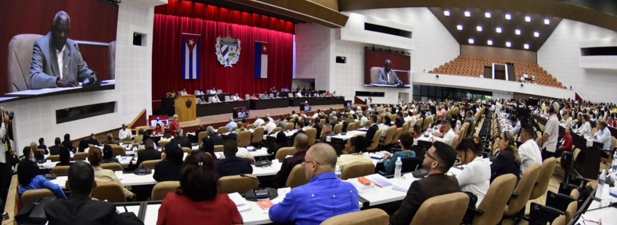 Ya se convocó al Primer Período Ordinario de Sesiones de la <a href="/AsambleaCuba/">Asamblea Nacional Cuba</a>, en su X Legislatura, a partir de las 9:00 a.m. del próximo día 20 de julio. #Cuba #PoderPopular <a href="/DiazCanelB/">Miguel Díaz-Canel Bermúdez</a> <a href="/DrRobertoMOjeda/">Dr. Roberto Morales Ojeda</a> <a href="/anamarianpp/">Ana Mari Machado</a> <a href="/UJCdeCuba/">UJC de Cuba</a>
