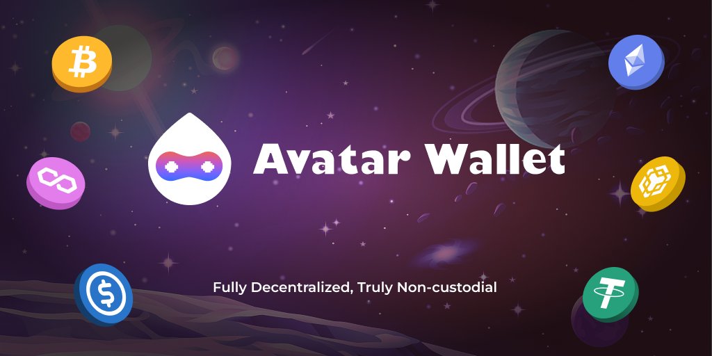PlaNFT | Launch, Mint, Trade, Swap NFT (@planft_web3) on Twitter photo 🚀The truly non-custodial smart contract wallet, <a href="/AvatarWallet/">Avatar Wallet</a> is live with some sizzling treats 🎁
1⃣Follow <a href="/AvatarWallet/">Avatar Wallet</a> & <a href="/planft_web3/">PlaNFT | Launch, Mint, Trade, Swap NFT</a> 🎯
2⃣Retweet+❤️like this tweet+tag 3 pals 🤝
3⃣Raffle Day: July 3, 2023
5 lucky peeps will share 5⃣0⃣0⃣USDT!
#Cryptogiveaway #Giveaways #DeFi 🚀The truly non-custodial smart contract wallet, <a href="/AvatarWallet/">Avatar Wallet</a> is live with some sizzling treats 🎁
1⃣Follow <a href="/AvatarWallet/">Avatar Wallet</a> & <a href="/planft_web3/">PlaNFT | Launch, Mint, Trade, Swap NFT</a> 🎯
2⃣Retweet+❤️like this tweet+tag 3 pals 🤝
3⃣Raffle Day: July 3, 2023
5 lucky peeps will share 5⃣0⃣0⃣USDT!
#Cryptogiveaway #Giveaways #DeFi