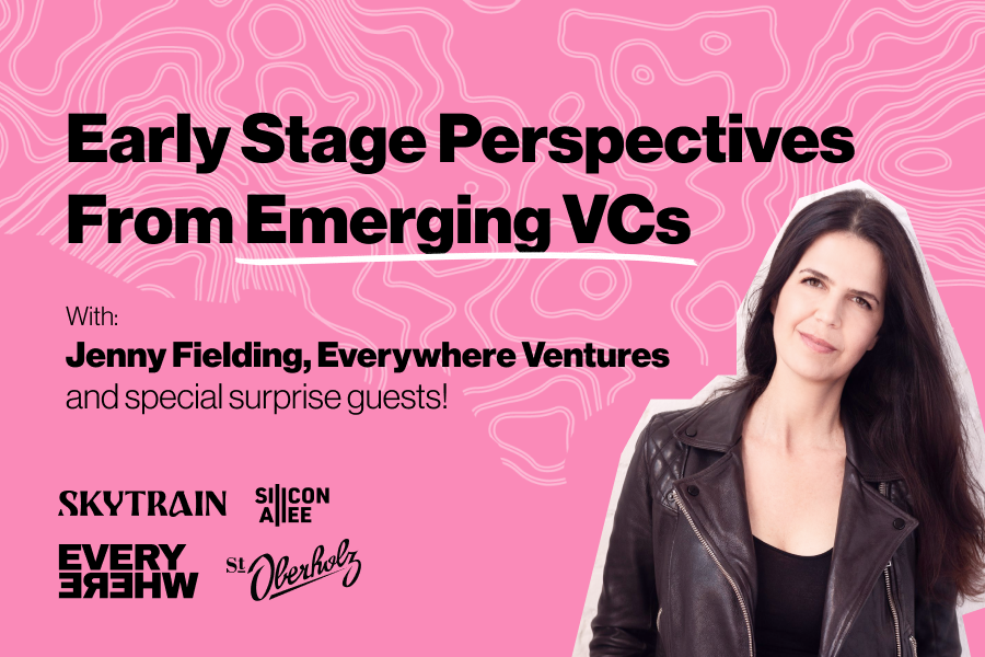 Everywhere Ventures (@everywherevc) on Twitter photo Are you in #Berlin for #TechOpenAir next week? Check out <a href="/jefielding/">Jenny Fielding</a>'s perspectives on the #transatlantic #funding environment💸
⏰July 5, 6-9pm CET
➡ RSVP at tinyurl.com/yc47z29x
We are proud to support this #event with <a href="/siliconallee/">Silicon Allee</a> <a href="/SkyTrainCapital/">SkyTrainCapital</a>, and <a href="/oberholz/">St. Oberholz</a> 🙌 Are you in #Berlin for #TechOpenAir next week? Check out <a href="/jefielding/">Jenny Fielding</a>'s perspectives on the #transatlantic #funding environment💸
⏰July 5, 6-9pm CET
➡ RSVP at tinyurl.com/yc47z29x
We are proud to support this #event with <a href="/siliconallee/">Silicon Allee</a> <a href="/SkyTrainCapital/">SkyTrainCapital</a>, and <a href="/oberholz/">St. Oberholz</a> 🙌
