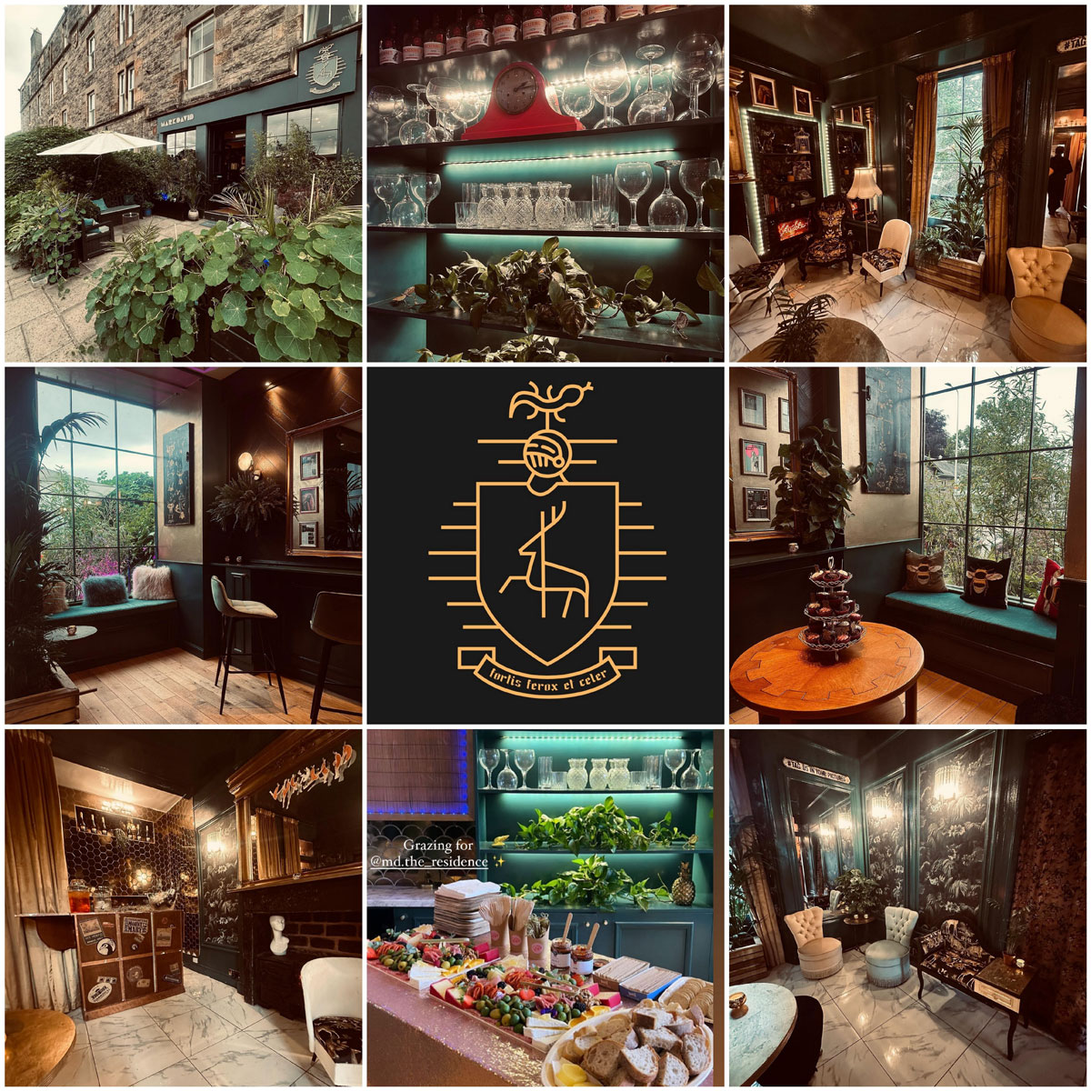 "The residence is an event space and private hire venue in the heart of Stockbridge, Edinburgh" instagram.com/md.the_residen…