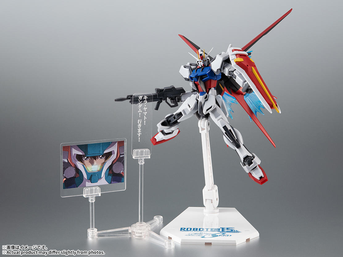 ガンダムの歴史をたどる3世代ラインナップが「#ROBOT魂15th