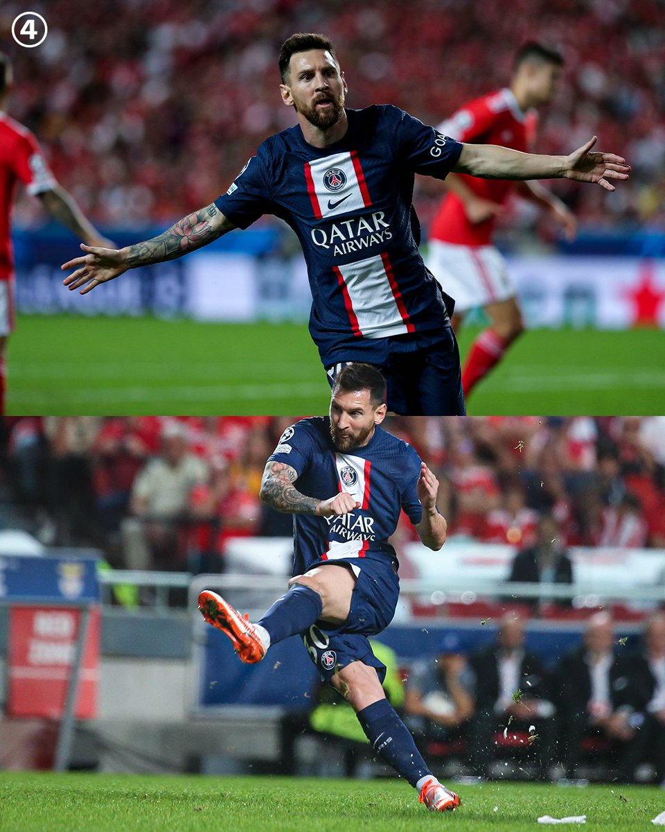 433's tweet photo. Leo Messi's curler against Benfica has been voted the @ChampionsLeague Goal of the Tournament 🚀⚽️ https://t.co/UQUT9QlVTE