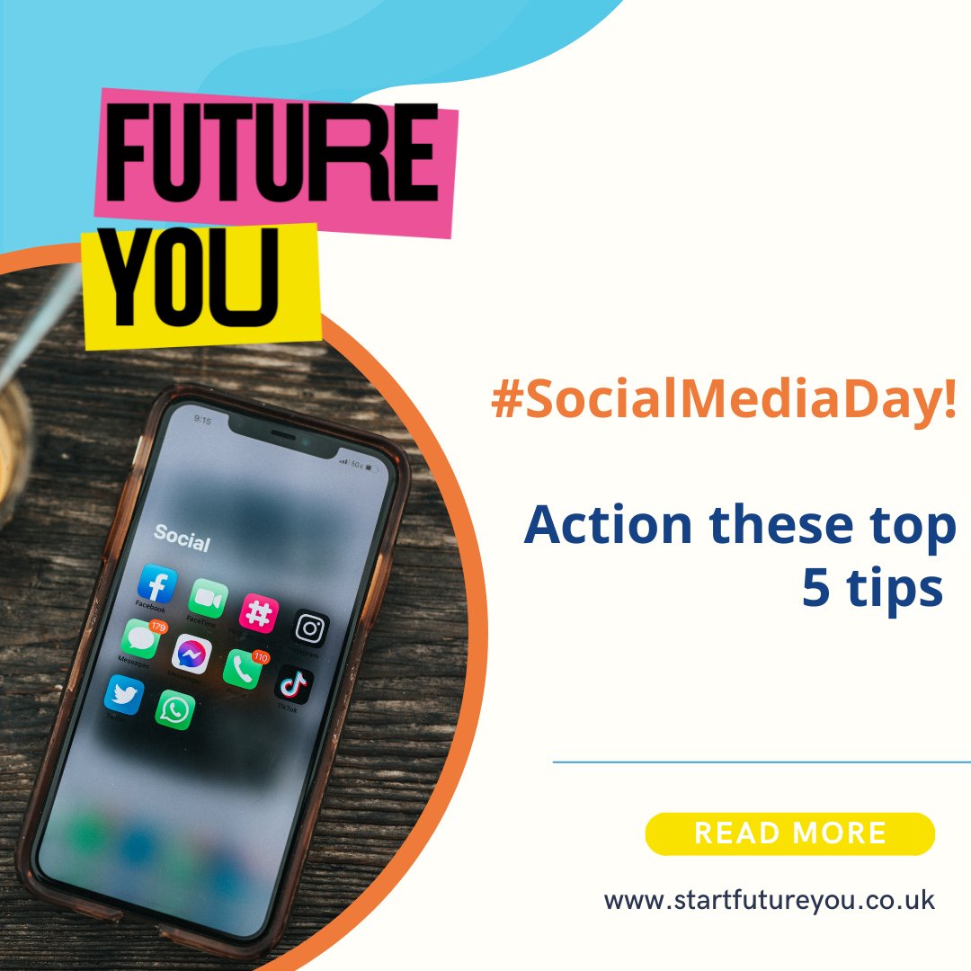 Today is #SocialMediaDay! 

It's time to level up your online presence, especially during your job hunt. Let's talk about cleaning up your social media profile while staying true to yourself.