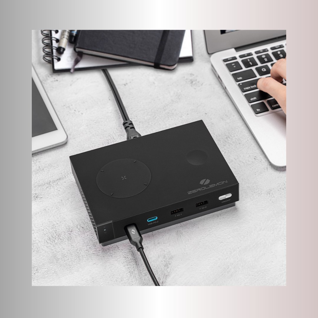 zero_lemon's tweet image. Charge all your mobile devices, your MacBook Pro, your Kindle, and even your Apple Watch on this 135-watt extreme desktop charger.
Check it out on our website.
bit.ly/zerolemon135wa…

#homeoffice #freeshipping #usdeal