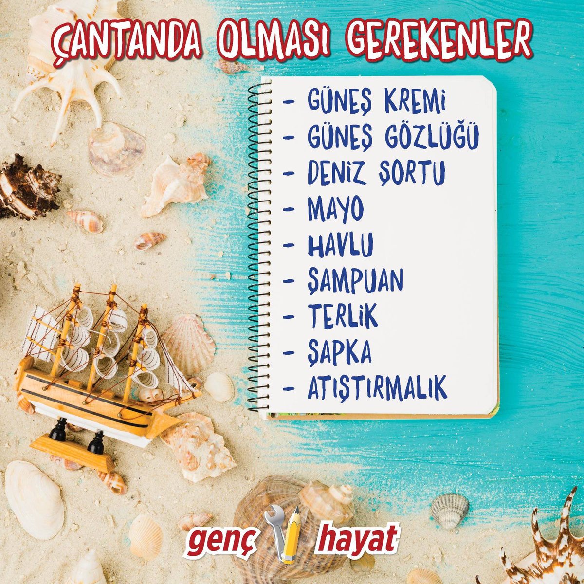 1 Temmuz’daki Efes gezisinde ve Pamucak’ta yanımızda olması gerekenleeer. 🏖️🏖️🌊☀️ #izmir #gezi #efes #deniz #antikkent