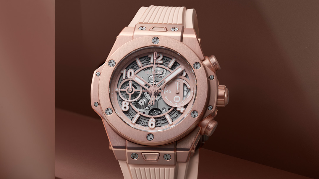 #watches #Archive  Hublot Big Bang Millennial Pink watch-it.be/hublot-big-ban…