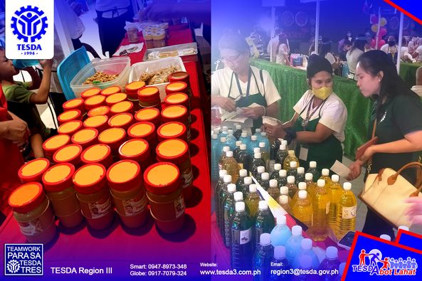 tesdaofficial's tweet photo. (1/2)
TINGNAN: Noong June 12, malugod na nakiisa ang TESDA Regional Training Center Central Luzon – Guiguinto sa pagdiriwang ng 125th anibersaryo ng ating kalayaan na may temang “Handog Lingap Pangkabuhayan: Produktong Marilenyo” na ginanap sa SM Marilao.
#LevelUpSaTESDA https://t.co/CajBH8nmwG