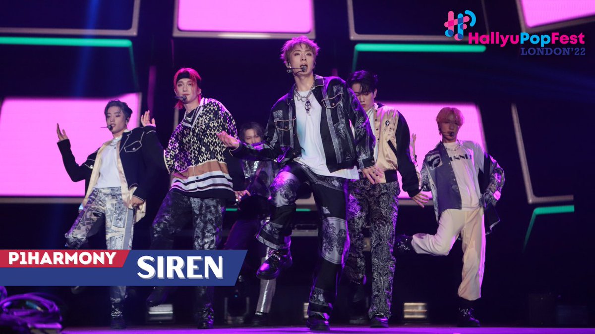 weewoo weewoo🚨! Celebrate your TGIF and bop 🕺with the P1Harmony!

Starting us off we have:

SIREN: youtu.be/BNCrIL0y_jA

Bop: youtu.be/n6E-jxxOmvc

Stay tuned for more videos coming your way soon~

#HallyuPopFest #P1HARMONY #P1ECE