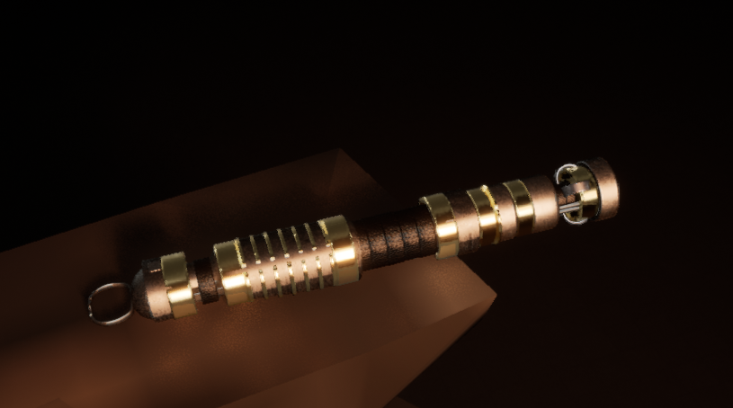 Resuru2's tweet photo. #madewithbladesong 
A weapon for a more civilized era. https://t.co/r0x7jVF8k9