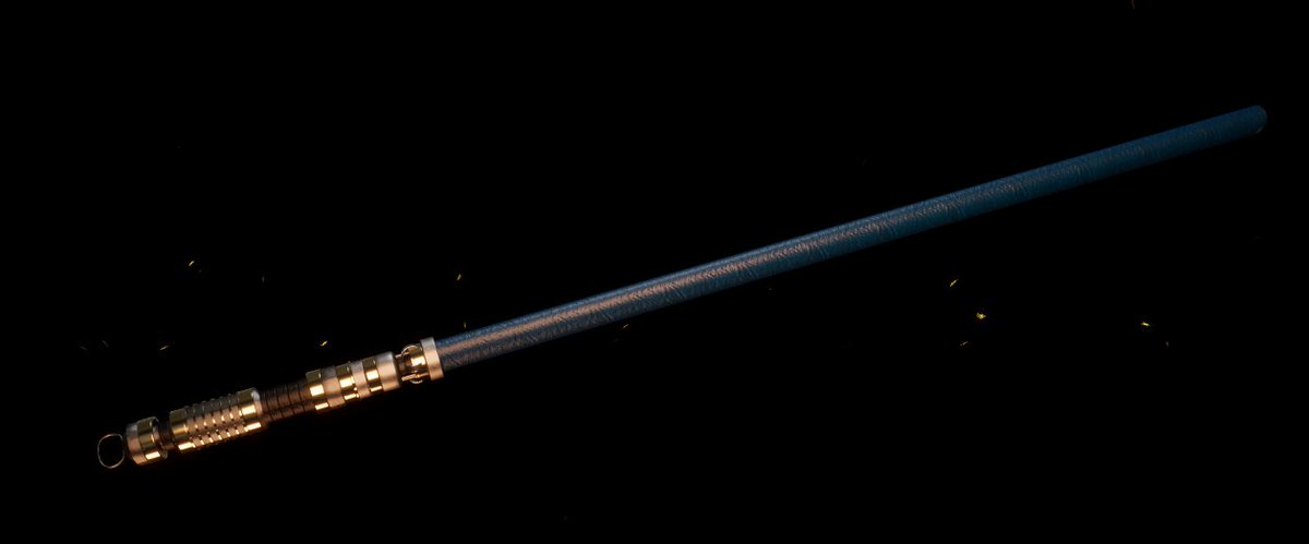 Resuru2's tweet photo. #madewithbladesong 
A weapon for a more civilized era. https://t.co/r0x7jVF8k9