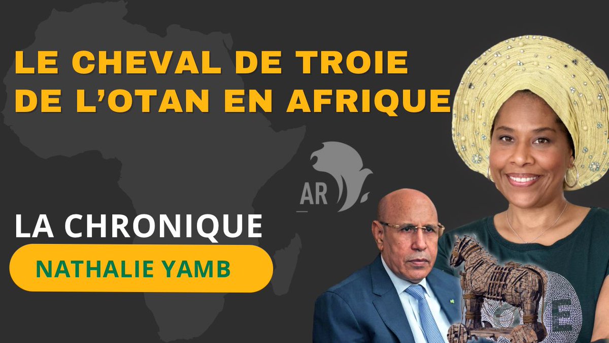 Le cheval de Troie de l’OTAN en Afrique. 

Nouvelle chronique 📺 disponible: 

YouTube: youtu.be/egHr4BjAN9o
Facebook: fb.watch/lup2uZA2l6/