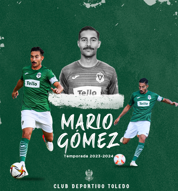 🚨 OFICIAL | Mario Gómez seguirá siendo una pieza clave en la temporada 23/24

🔗 bit.ly/3JDa7r6

#SiempreCDToledo 💚⚪️