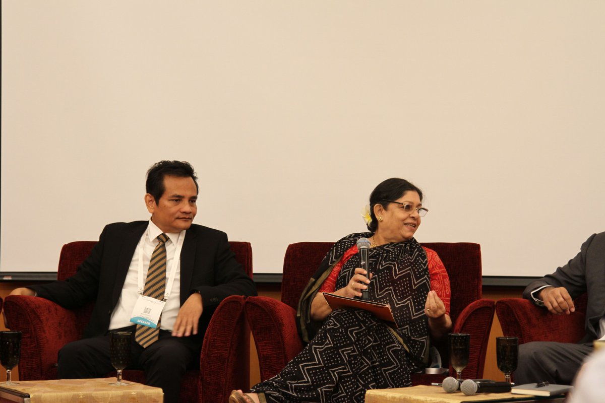 Delighted to participate in @avpn_asia Global Conf 2023! Our ED, @letstransform, contributed her insights as a panelist on 'Championing Change: Learnings from G20 and looking ahead' at the event. Grateful for all the collaboration opportunities and inspiring sessions at #AVPN2023