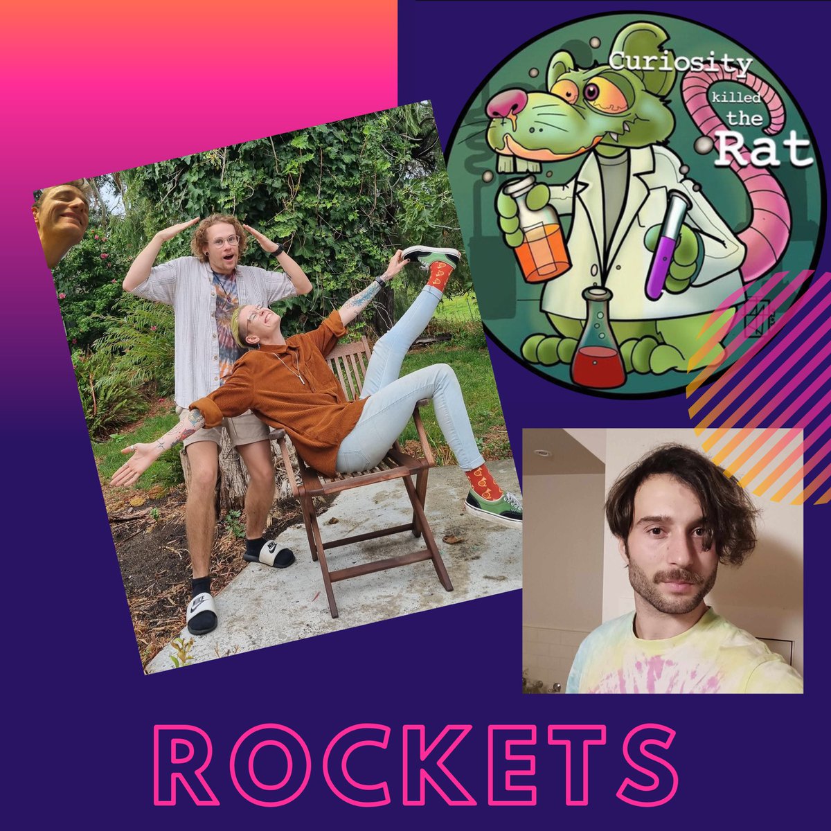 Curiosity Killed The Rat tweet media