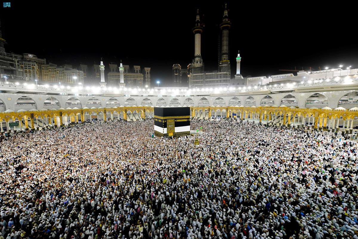 BaderAlghis's tweet photo. (وَآخِرُ دَعْوَاهُمْ أَنِ الْحَمْدُ لِلَّهِ رَبِّ الْعَالَمِينَ)

الحمدلله على التمام والحمدلله على الكمال الحمدلله الذي يسر لي اداء فريضة الحج هذا العام ، اللهم اجعله حج مبرور وسعي مشكور وذنب مغفور  🙏🏻 https://t.co/YITAcc3hR8