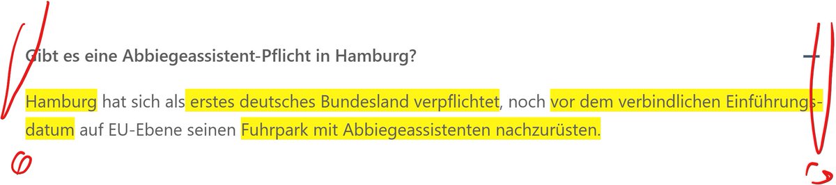 brikilli's tweet photo. @nicolediekmann Ich hab jetzt ein SchleuderTrauma vom Lesen.
Komisch, dass solche hanebüchenen Tweets fast immer aus der selben Ecke kommen.🤦♀️⁉️
Warum wird hiermit👇nicht mehr Tempo gemacht?
Kleiner Lichtblick in HH👇
#AbbiegeAssistent https://t.co/9FY5PGAWL0