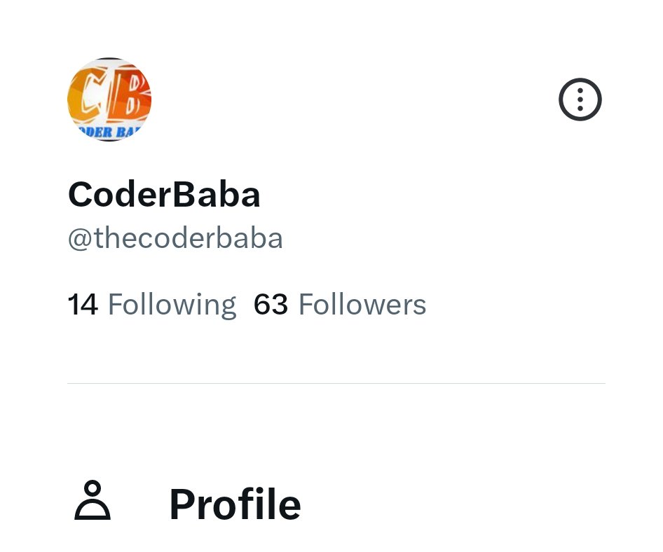thecoderbaba's tweet image. Can we hit 200 this week?
:)
#coderbaba #thecoderbaba
@thecoderbaba