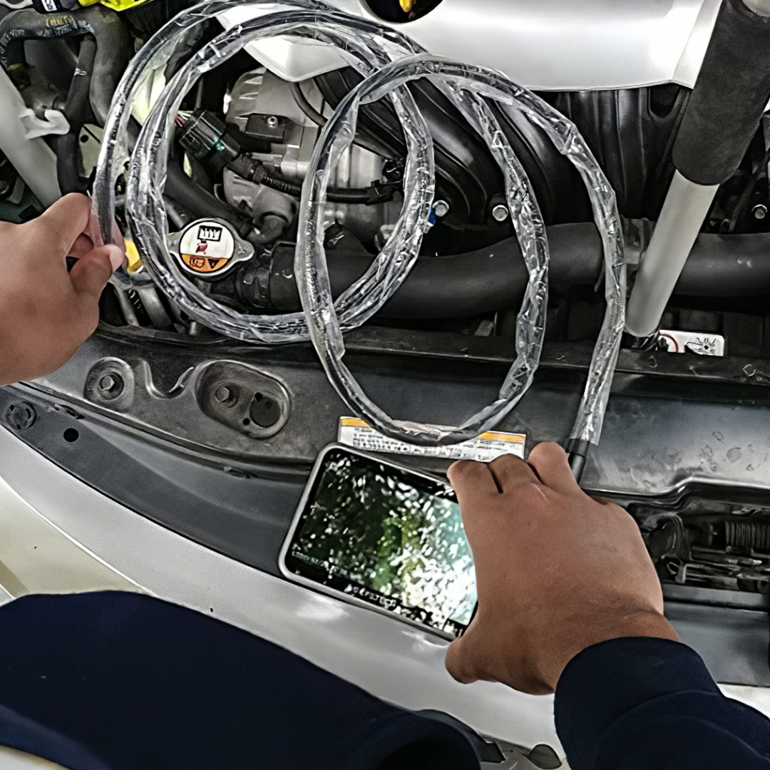 depstechcamera's tweet image. Before leaving for a long trip, don't forget to check the engine. 🤓
#Depstech #Borescope #enginecheck