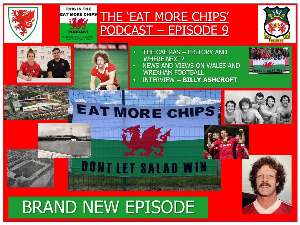 The Eat More Chips Podcast tweet media
