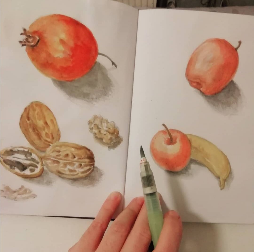dileksisli's tweet photo. #Watercolour #watercolourpainting #painting #artdaily #sketchbook https://t.co/0ZlxI8yOqI