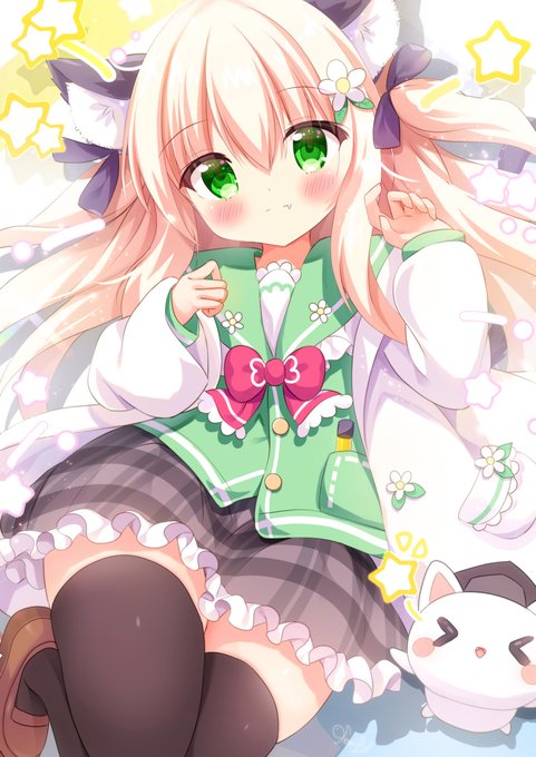 #オリキャラ
博士ちゃん🌻✨ 