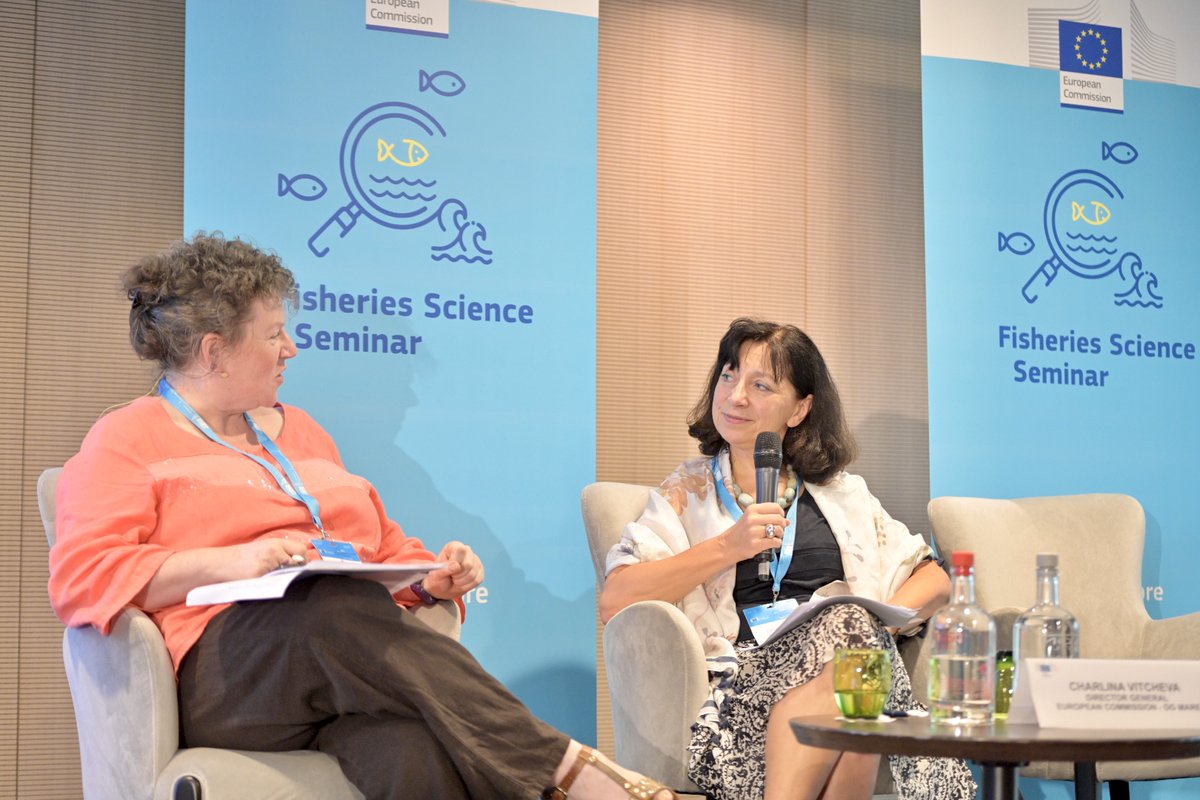 vitcheva_eu's tweet photo. Speaking today at the Fisheries Science Seminar 🐟 
 
"#Fishers need to be recognised and empowered as the stewards of the #sea. With citizen science, they can help improve the collection of #data that feeds into the scientific process." 
 
#EUFishScience https://t.co/FcQ4Ai98hP