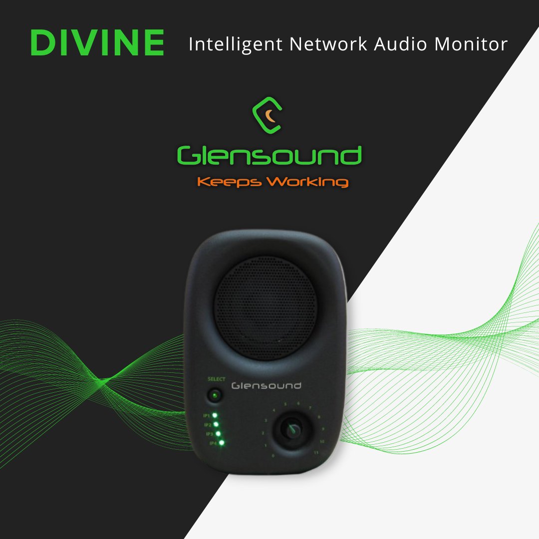 GlensoundLtd's tweet image. Find out more about our Glensound #Divine Encased in a durable fully sealed diecast enclosure, it is powered by Power over Ethernet (PoE) and showcases the latest advancements in low noise high output class D power amplification: bit.ly/3r75KhR #audiomonitoring