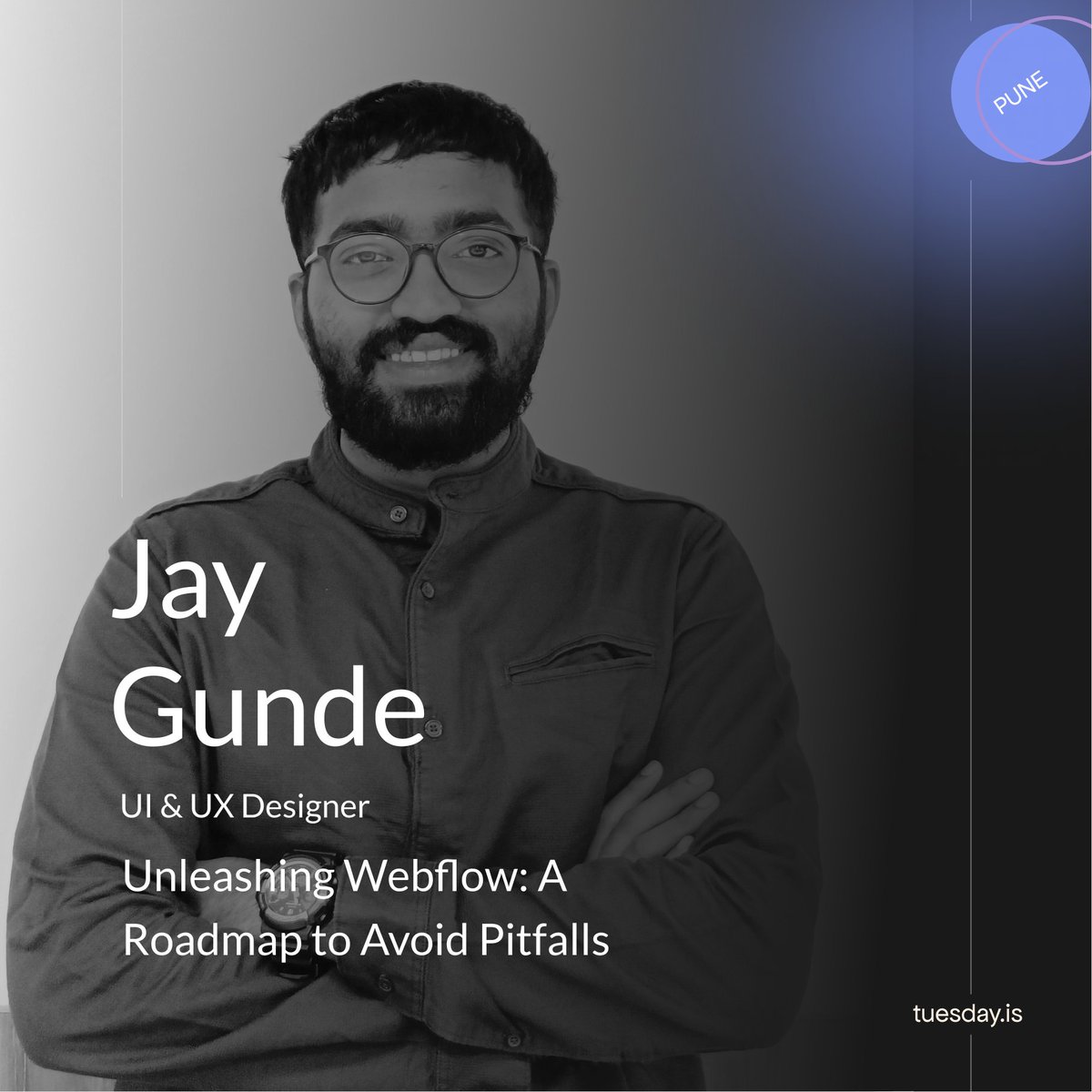 tuesdaysol's tweet photo. Also, check out the coolest speaker lineup ft Pushkar Saraf and Jay Gunde. :)
#WebflowGlobalLeader #meetup #pune #punemeetup #punekar #webflow #community #webdesign #webdevelopment #uiux #webflowweekends #tuesdaysol https://t.co/nAGVz9Ou83