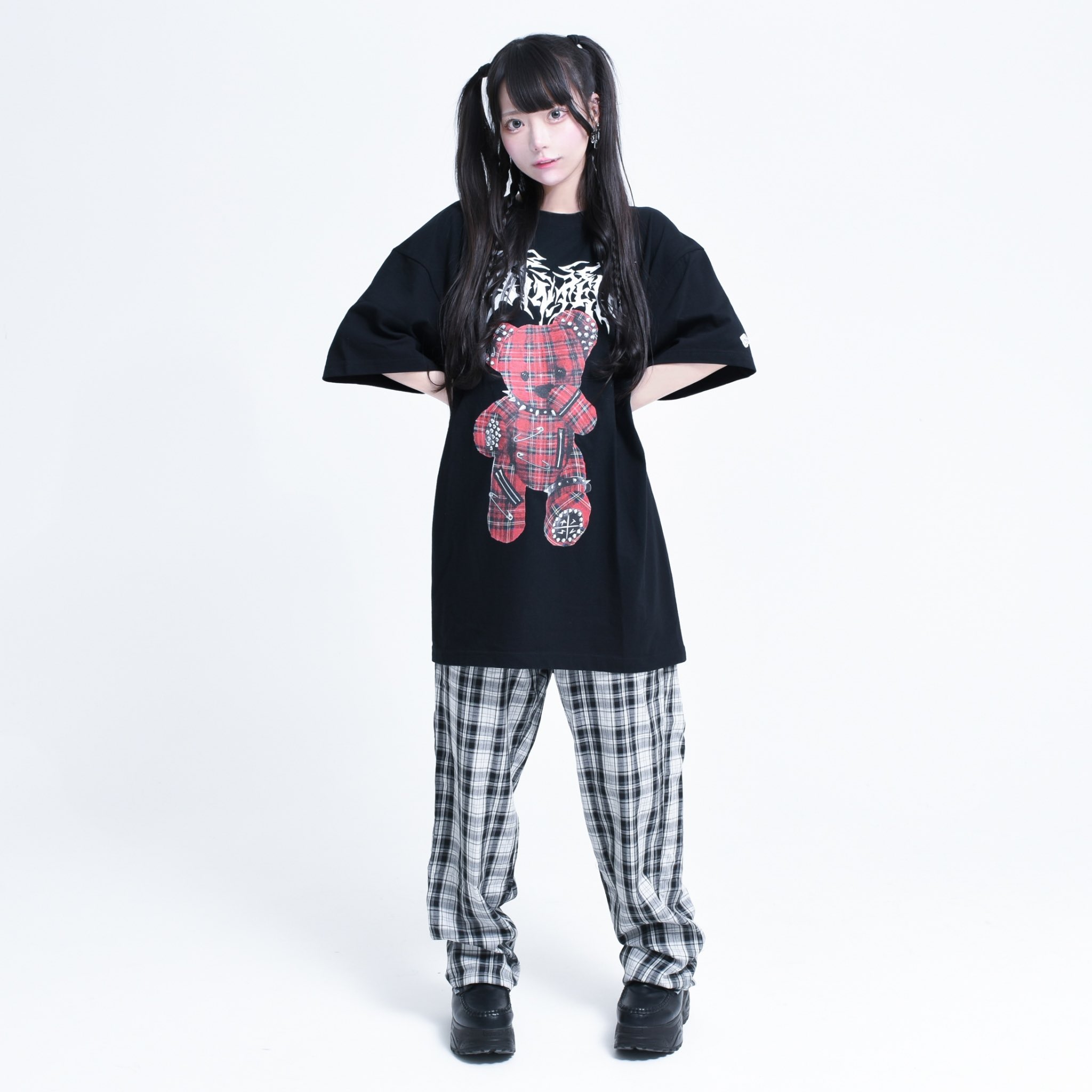 REVENGE PUNKS' bear BIG Tee