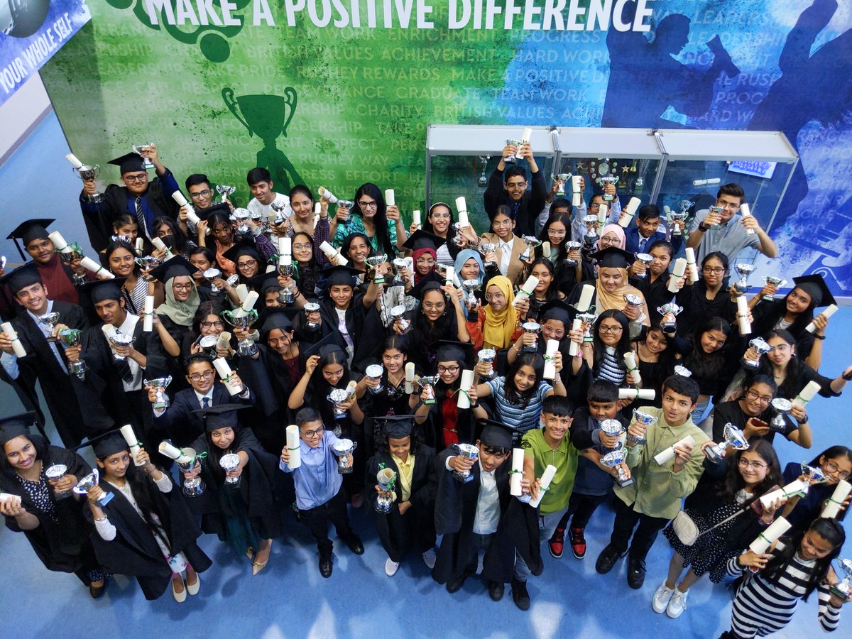 Rushey Mead Academy tweet media