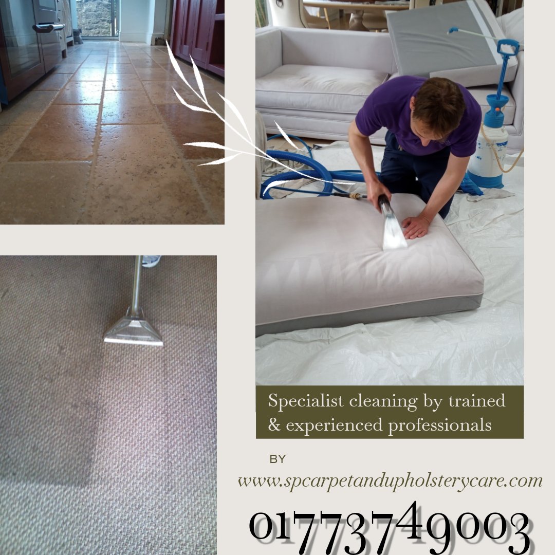 Derbyshire's leading independent cleaning company spcarpetandupholsterycare.com
uses eco friendly deep cleaning systems and solutions for your home's safety and the safety of the environment, call today for a free quotation 01773749003