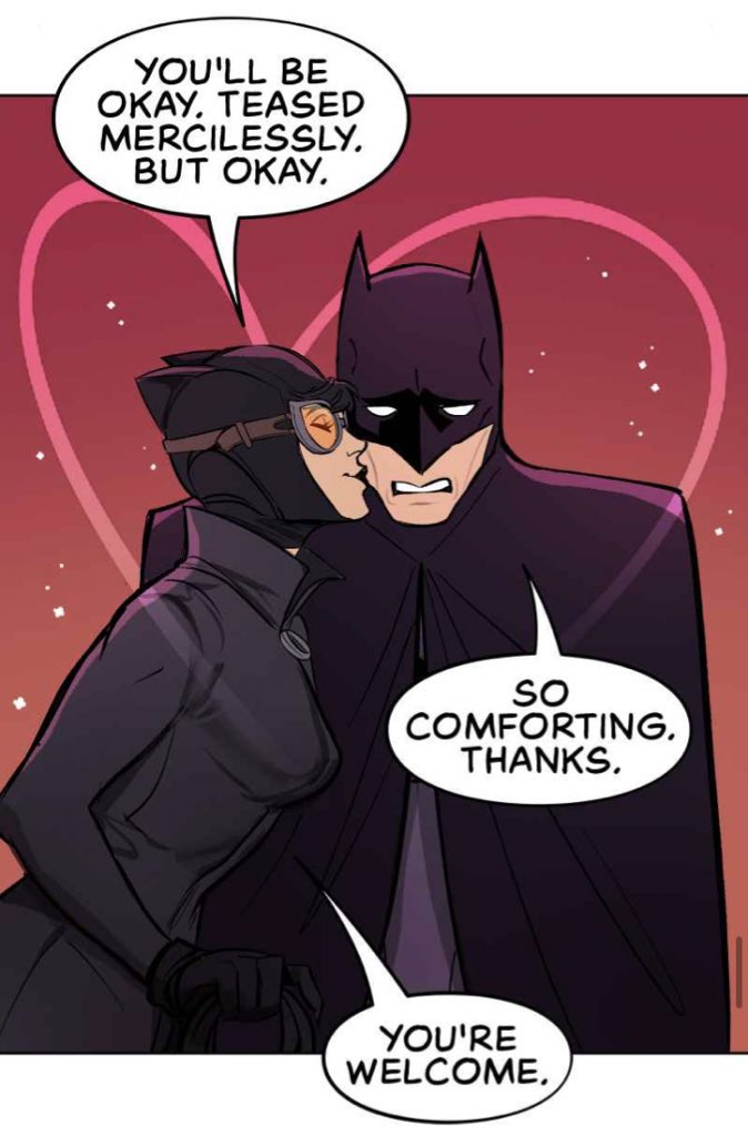 The Power Couple! 

#BatCat #Catwoman #Batman