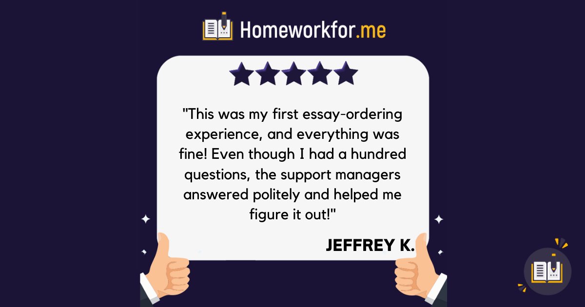 homework_for_me's tweet photo. We love getting positive feedback from you! 🤗

#domyhomework #homeworkforme #customessay #essaywriting #studentdiscounts https://t.co/1pAwmfZ2kK
