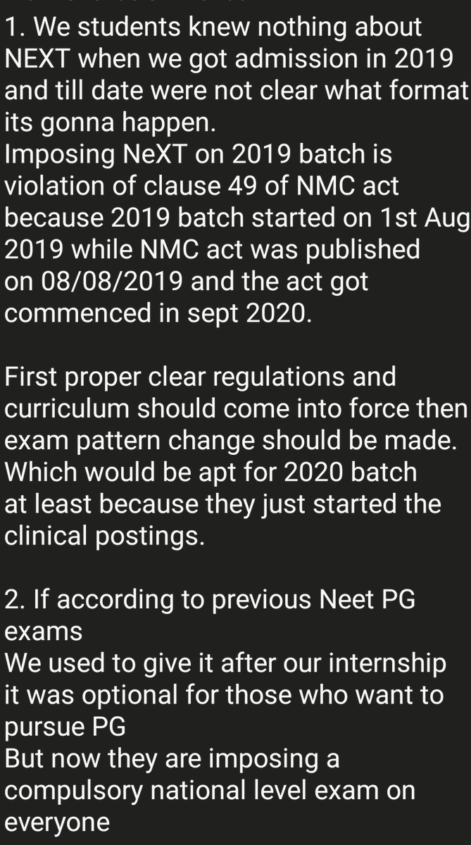 Dachappan's tweet photo. #NONEXTforBatch2019 https://t.co/LHw68bvlFS