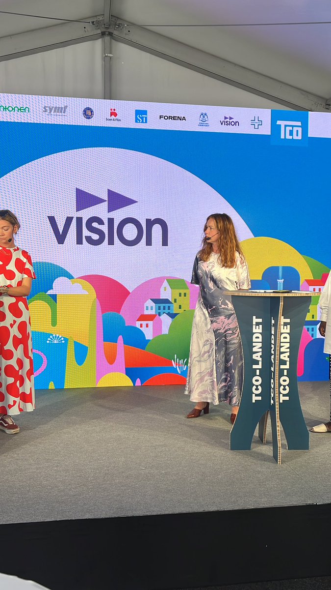 Kommuner o regioner står bakom en stor del av co2-utsläppen och är en viktig del av klimatomställningen. Genom att involvera medarbetarna kan takten öka- men hur gör vi? Vi har lanserat klimatombud! Välkommen till <a href="/vision_fack/">Vision</a> #almedalen2023 #klimatmål