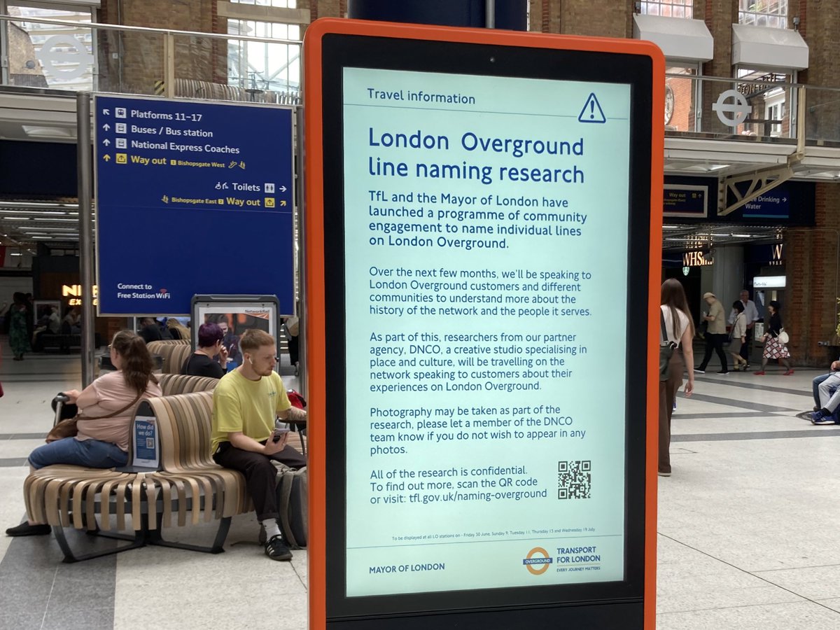 Here we go… it’s time to name the Overground lines! See here: tfl.gov.uk/travel-informa…