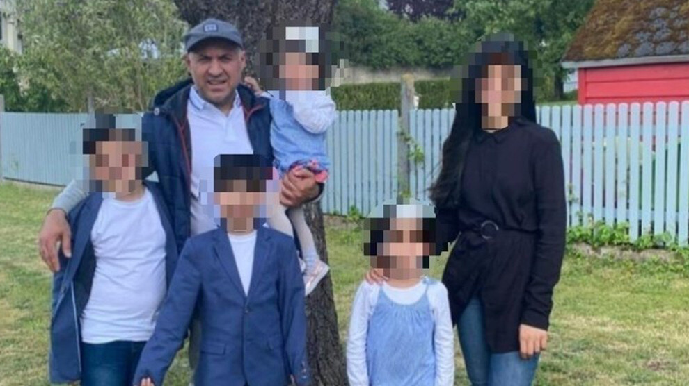 Siyarberxko's tweet photo. Heute morgen wurde Muhiddin Fidan aus Kassel bei einer Verkehrskontrolle festgenommen und befindet sich in Abschiebehaft. Ih droht nach 25 Jahren Aufenthalt die Abschiebung. Er wird des „Terrors“ beschuldigt, weil er sich in einem gemeinnützigen Kulturverein engagierte. 
#Kassel https://t.co/WuENjIN0Po